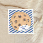 One Sweet Cookie Blue Boys Eerste Verjaardag Servet