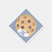 One Sweet Cookie Blue Boys Eerste Verjaardag Servet (Hoek)