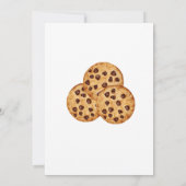 One Sweet Cookie Boy First Birthday Kaart (Achterkant)