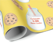 One Sweet Cookie Custom Eerste Verjaardag Cadeaupapier (Rol Hoek)