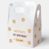 One Sweet Cookie Eerste Verjaardagsfeestje Bedankdoosjes (Geopend)