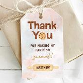 One Sweet Cookie Eerste Verjaardagsfeestje Cadeaulabel