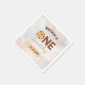 One Sweet Cookie Eerste Verjaardagsfeestje Servet (Hoek)