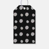 One Sweet Cookie Mouse First Birthday Cadeaulabel (Achterkant)