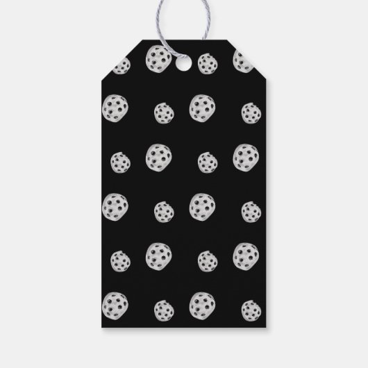 One Sweet Cookie Mouse First Birthday Cadeaulabel (Achterkant)