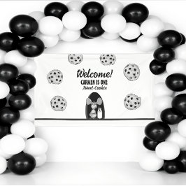 One Sweet Cookie Mouse First Birthday Spandoek