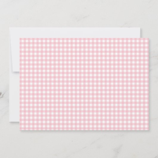 One Sweet Cookie Photo Girl Eerste Verjaardag Kaart (Achterkant)