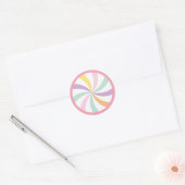 One Sweet First Birthday favor bag Sticker  (Envelop)