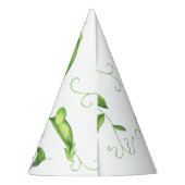 One Sweet Pea First Birthday Feesthoedjes (Achterkant)