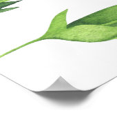 One Sweet Pea First Birthday Party Welcome Poster (Hoek)