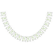 One Sweet Pea First Birthday Vlaggetjes (Alle)