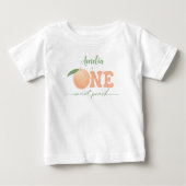 One Sweet Peach Girls First Birthday (Voorkant)