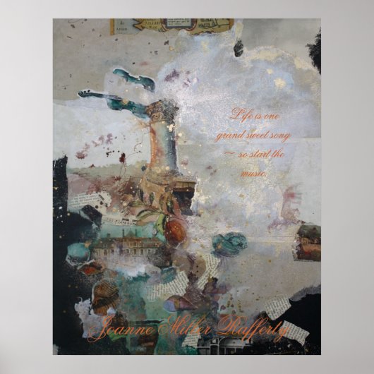 One Sweet Song Poster (Voorkant)