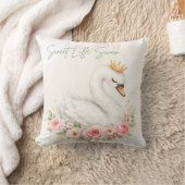 One Sweet Swan Kussen (Deken)