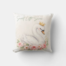 One Sweet Swan Kussen