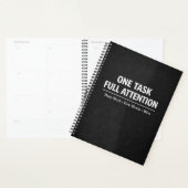 One Task Full Attention Deep Work Planner (Display)