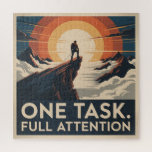 One Task. Full Attention Legpuzzel<br><div class="desc">One Task. Full Attention</div>