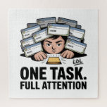 One Task. Full Attention Legpuzzel<br><div class="desc">One Task. Full Attention</div>