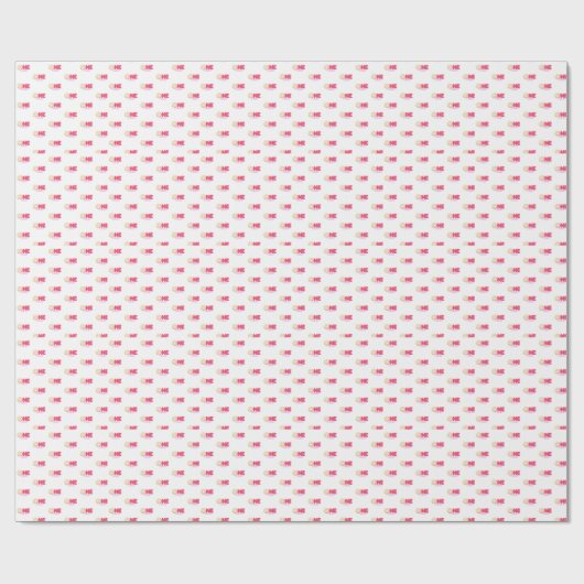 One-tastisch | Eerste verjaardag inpakpapier (Vlak)