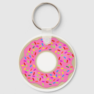 One Tasty Lone Donut Sleutelhanger