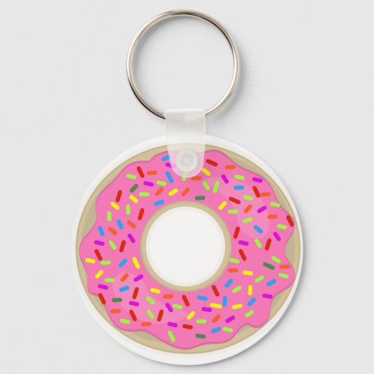 One Tasty Lone Donut Sleutelhanger (Voorkant)