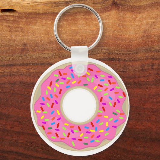 One Tasty Lone Donut Sleutelhanger (Voorkant)