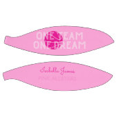 One Team One Dream Roze Persoonlijk Basketbal (Panelen)