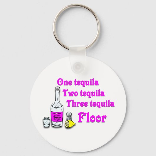 One tequila #3 sleutelhanger (Voorkant)