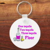 One tequila #3 sleutelhanger (Voorkant)