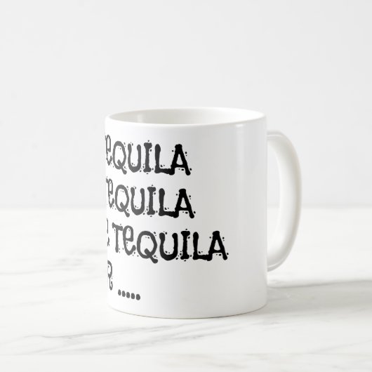 One Tequila Two Tequila Koffiemok (Voorkant rechts)