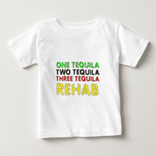One Tequila, Two Tequila, Three Tequila, Rehab (Voorkant)