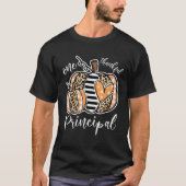 One Thankful Assistant Principal Thanksgiving Day  T-shirt (Voorkant)