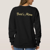 One Thankful Mama Thanksgiving Sweatshirt (Achterkant)