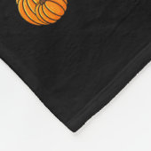 One Thankful Teacher Thanksgiving Groovy Fall Autu Fleece Deken (Hoek)