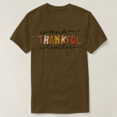 One Thanksgivin Herfst T-shirt (Design voorkant)