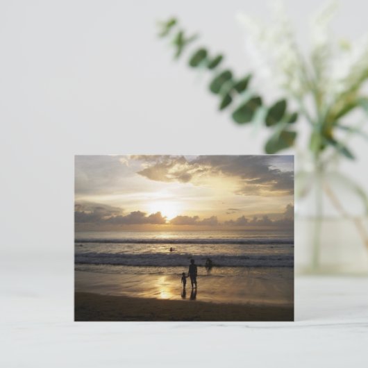 One Time Briefkaart (Staand voorkant)