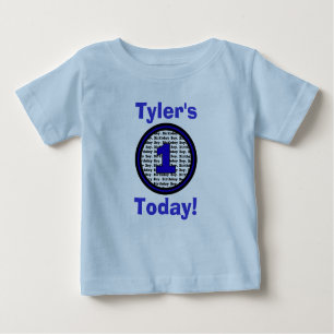 One Today Birthday Shirt