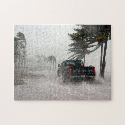 One Ton Dually Orkaan Dennis Key West FL Legpuzzel (Horizontaal)