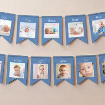 One Tough Cookie 1e Verjaardag 12 Maanden Foto Ban