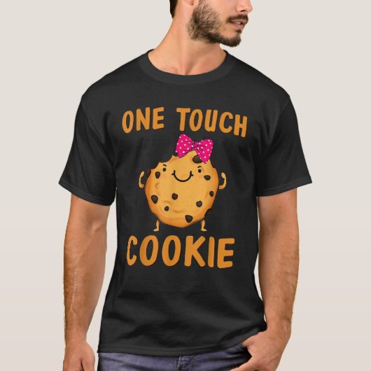 One Tough Cookie Baking National Chocolate Chip Co T-shirt (Voorkant)