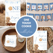 One Tough Cookie Birthday Invitation Kaart