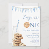 One Tough Cookie Birthday Invitation Kaart (Voorkant)