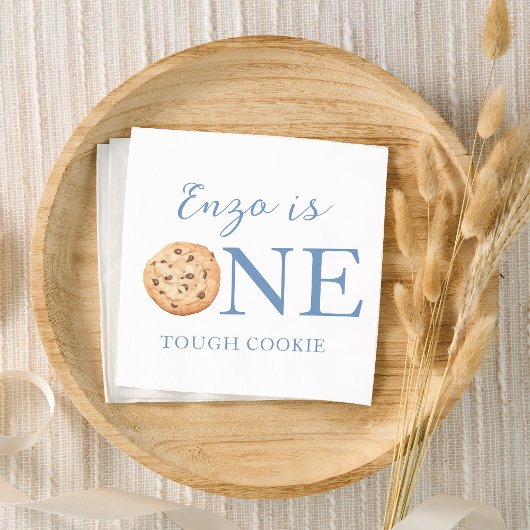 One Tough Cookie Birthday Napkins Servet