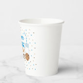 One Tough cookie birthday Paper cup Papieren Bekers (Links)