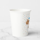 One Tough cookie birthday Paper cup Papieren Bekers (Rechts)
