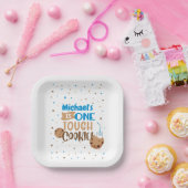 One Tough cookie Birthday Paper Plates Papieren Bordje (Feest)