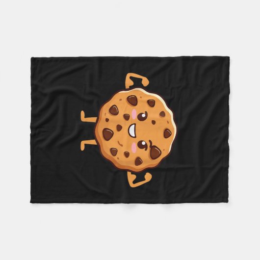 One Tough Cookie  Fleece Deken (Voorkant (Horizontaal))