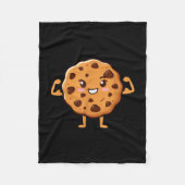 One Tough Cookie  Fleece Deken (Voorkant)