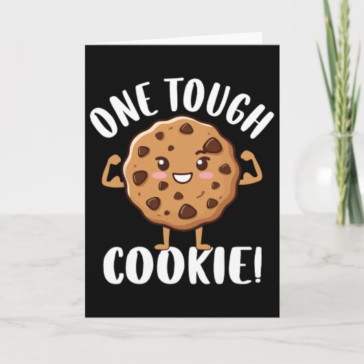 One Tough Cookie Kaart (Voorkant)