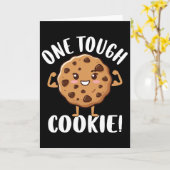 One Tough Cookie Kaart (Gele Bloem)